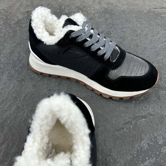 Brunello Cucinelli Black Warm Casual Sneakers - Picture 5 of 9